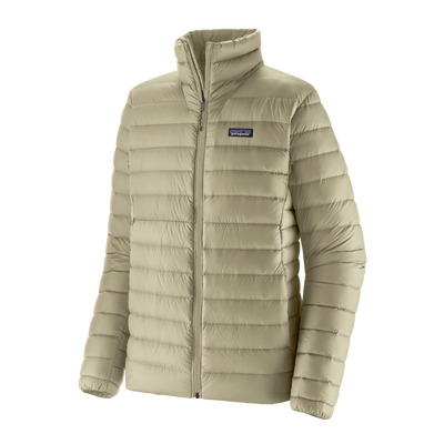 Patagonia Mens Down Sweater Netplus - Weathered Stone