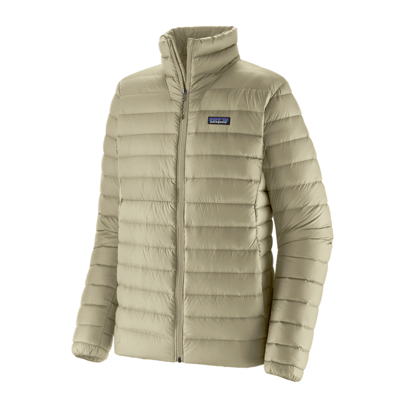 Patagonia Mens Down Sweater Netplus - Weathered Stone