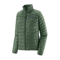 Patagonia Womens Down Sweater Netplus - Canopy Green