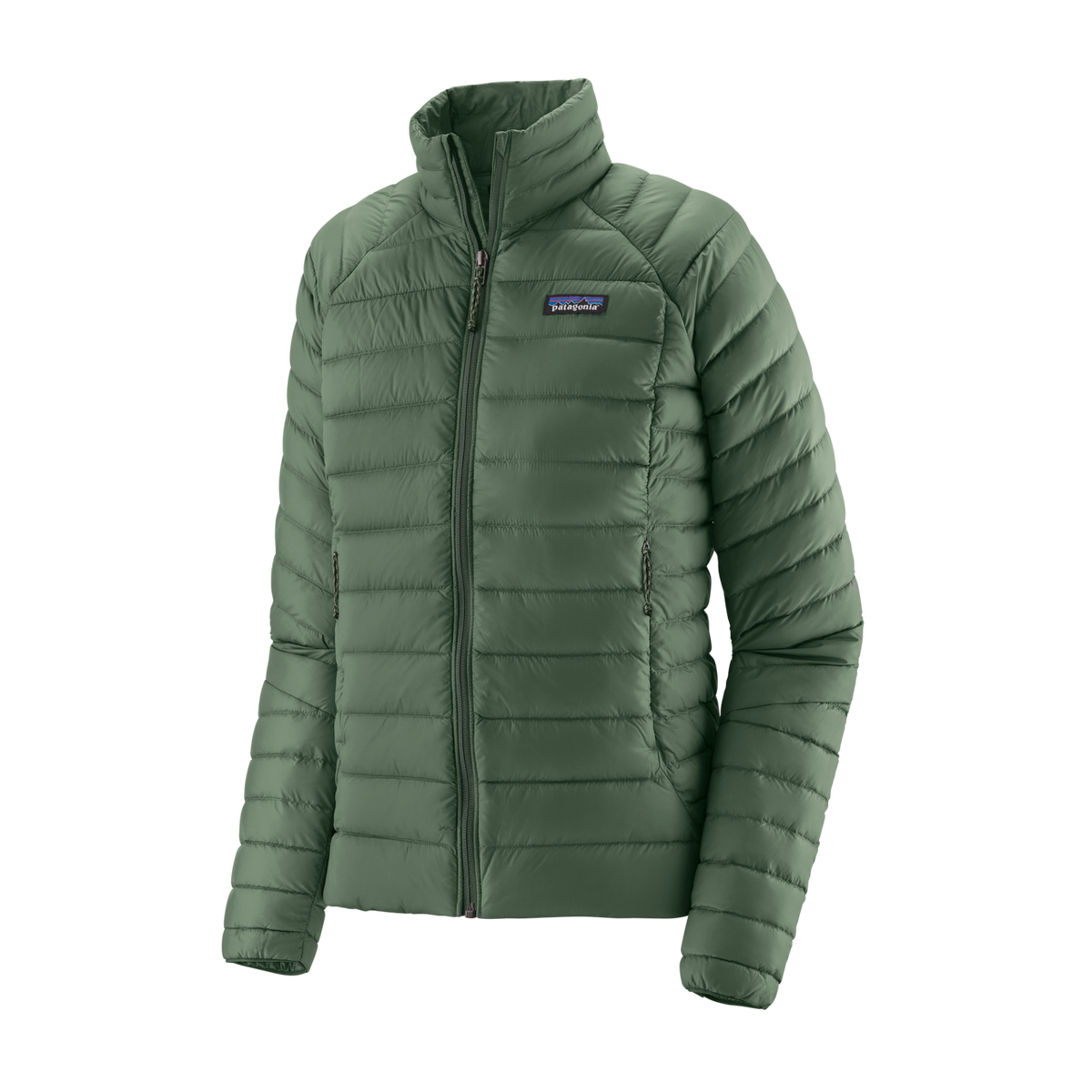 Patagonia Womens Down Sweater Netplus - Canopy Green