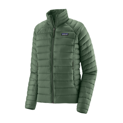 Patagonia Womens Down Sweater Netplus - Canopy Green