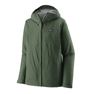 Mens Torrentshell 3L Jacket Pfc Free - Canopy Green