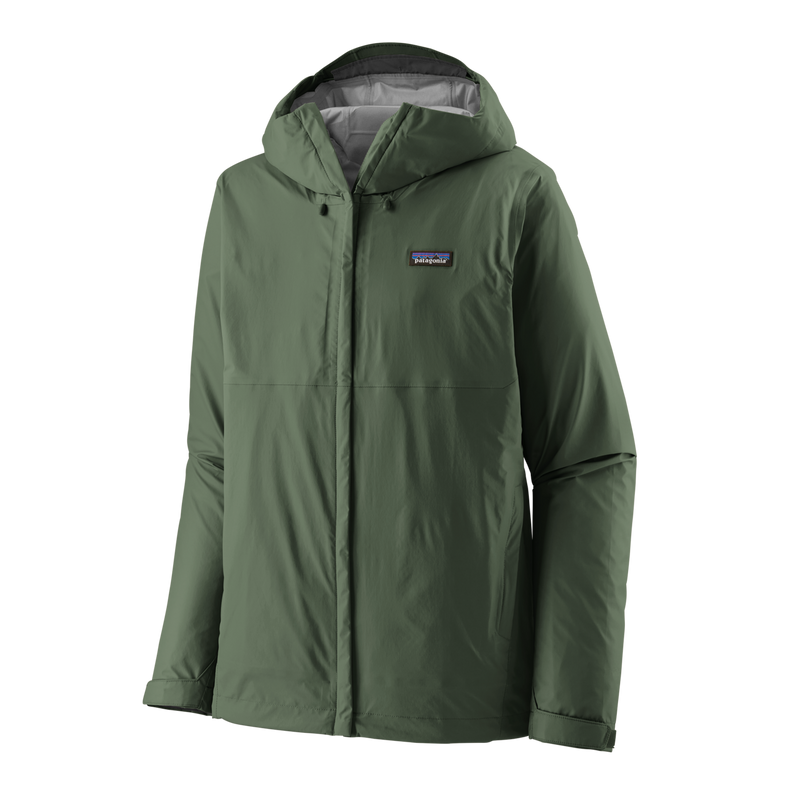 Mens Torrentshell 3L Jacket Pfc Free - Canopy Green
