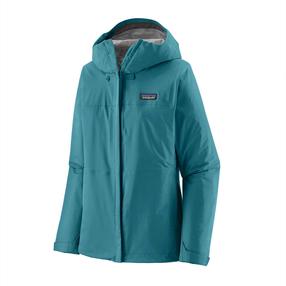 Womens Torrentshell 3L Rain Jacket Pfc Free - Glacial Blue