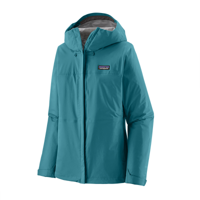 Womens Torrentshell 3L Rain Jacket Pfc Free - Glacial Blue