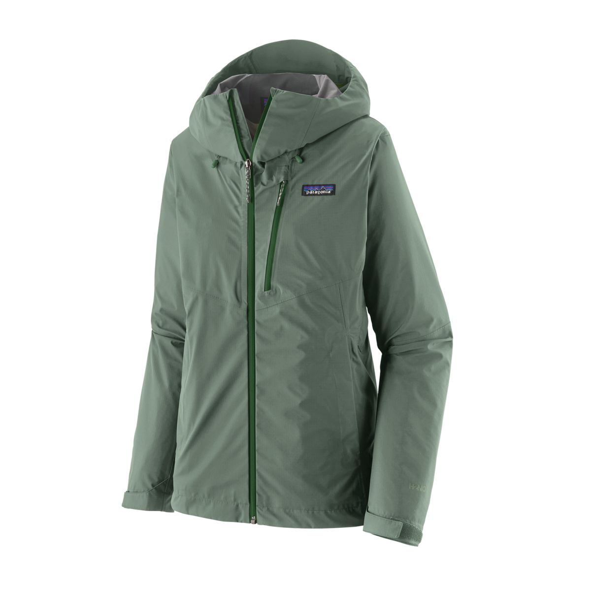 Womens Granite Crest Jacket - Canopy Green