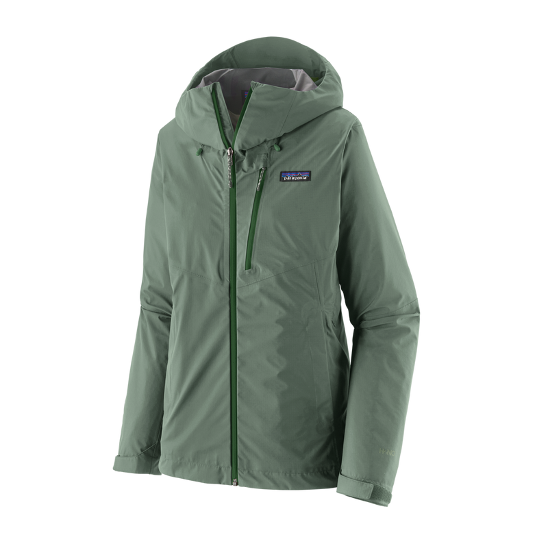 Womens Granite Crest Jacket - Canopy Green