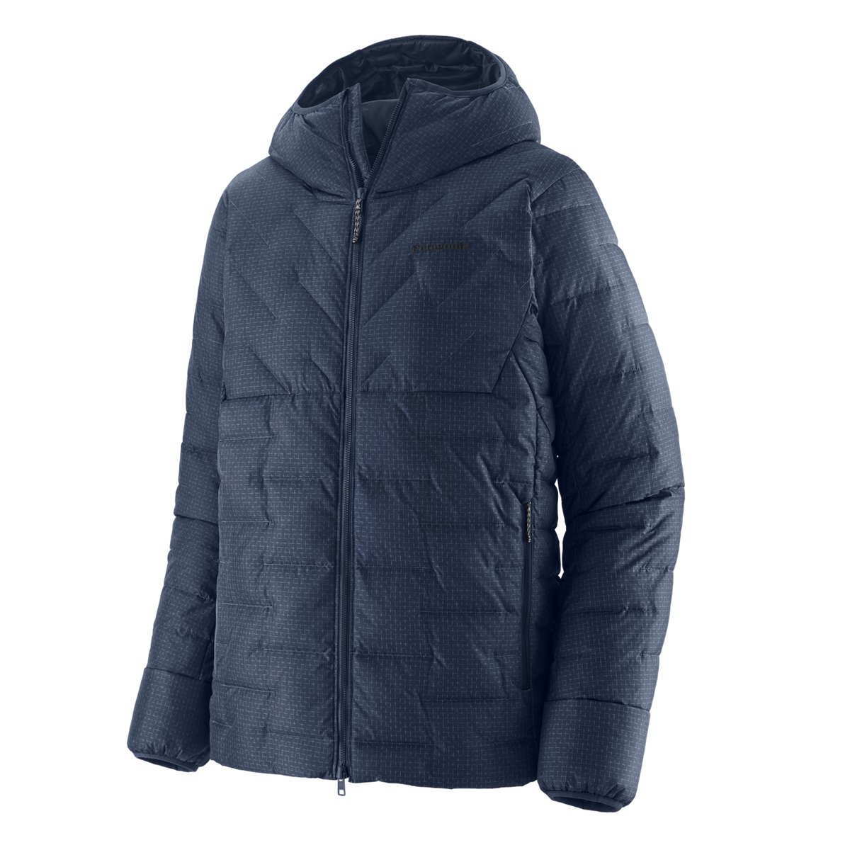 Mens Durable Down Hoody - New Navy