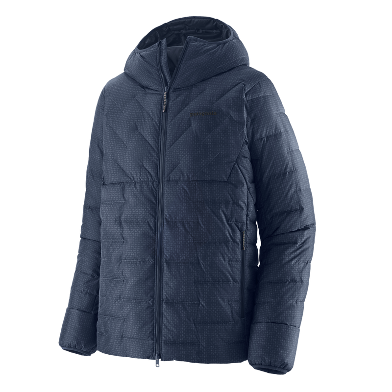 Mens Durable Down Hoody - New Navy