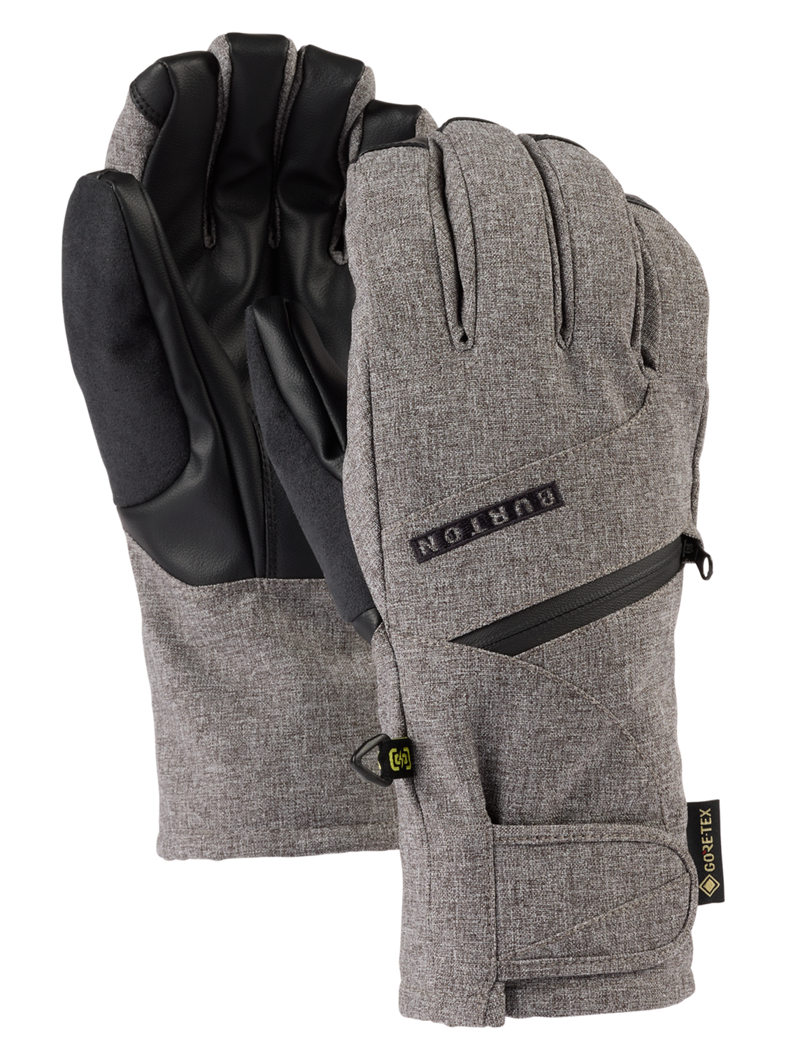 Burton Women's GORE-TEX Under Gloves - Gray Heather
