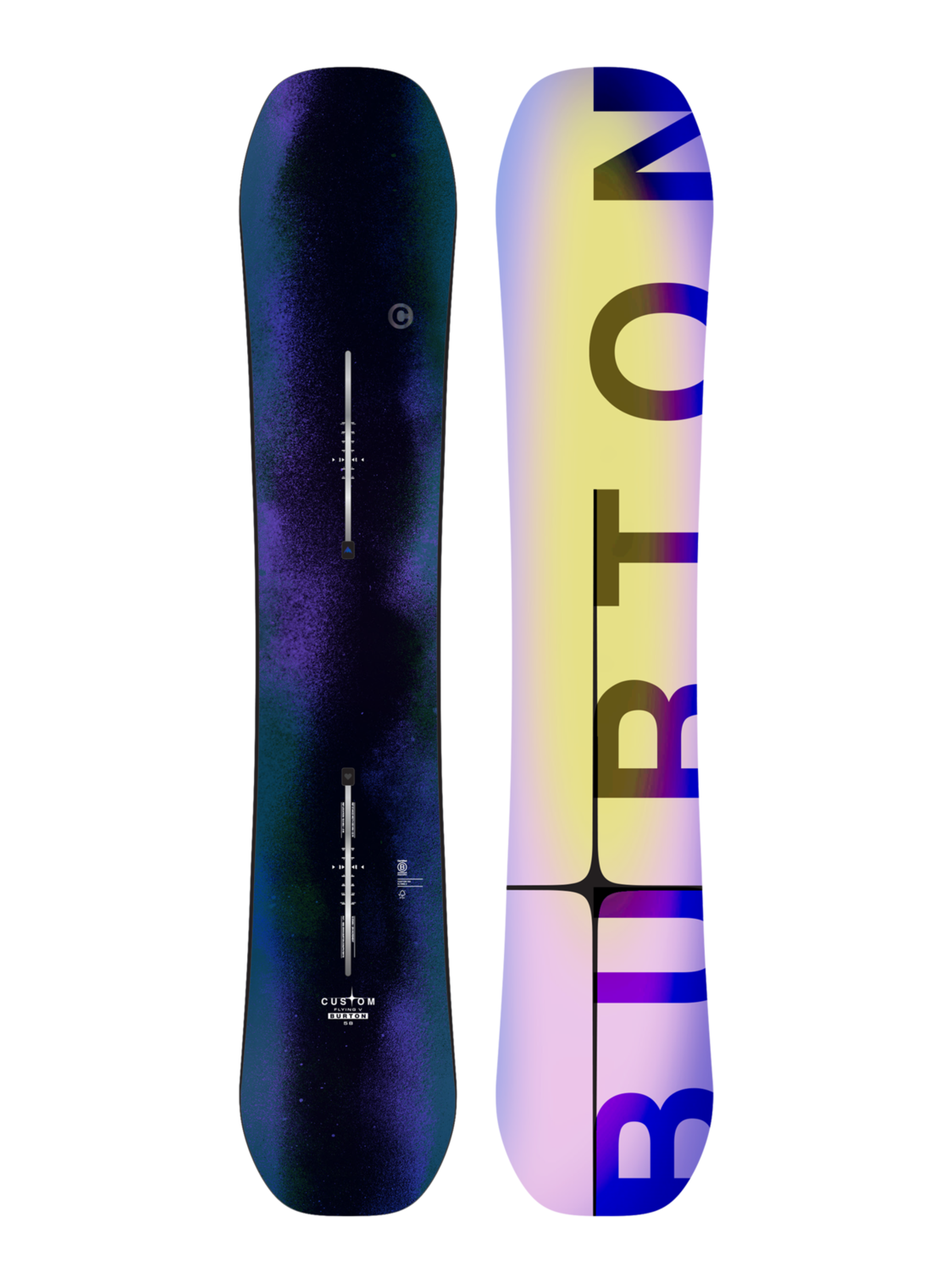 Men's Custom Flying V Snowboard 2027 - Faded