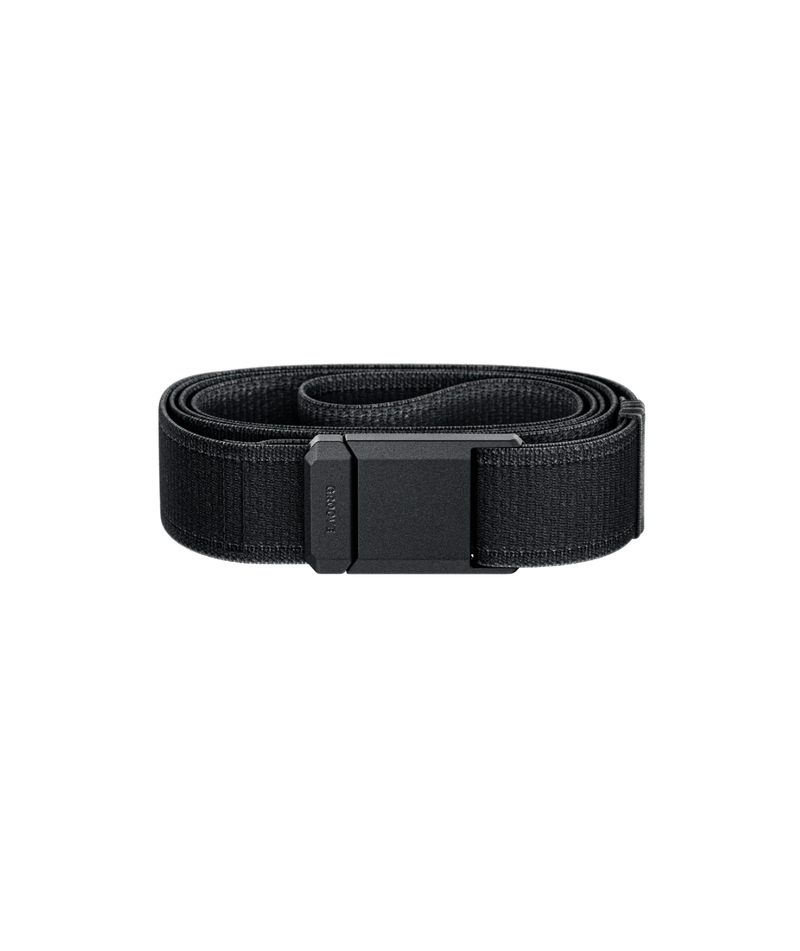 Groove Life Flex Belt - Solid Black