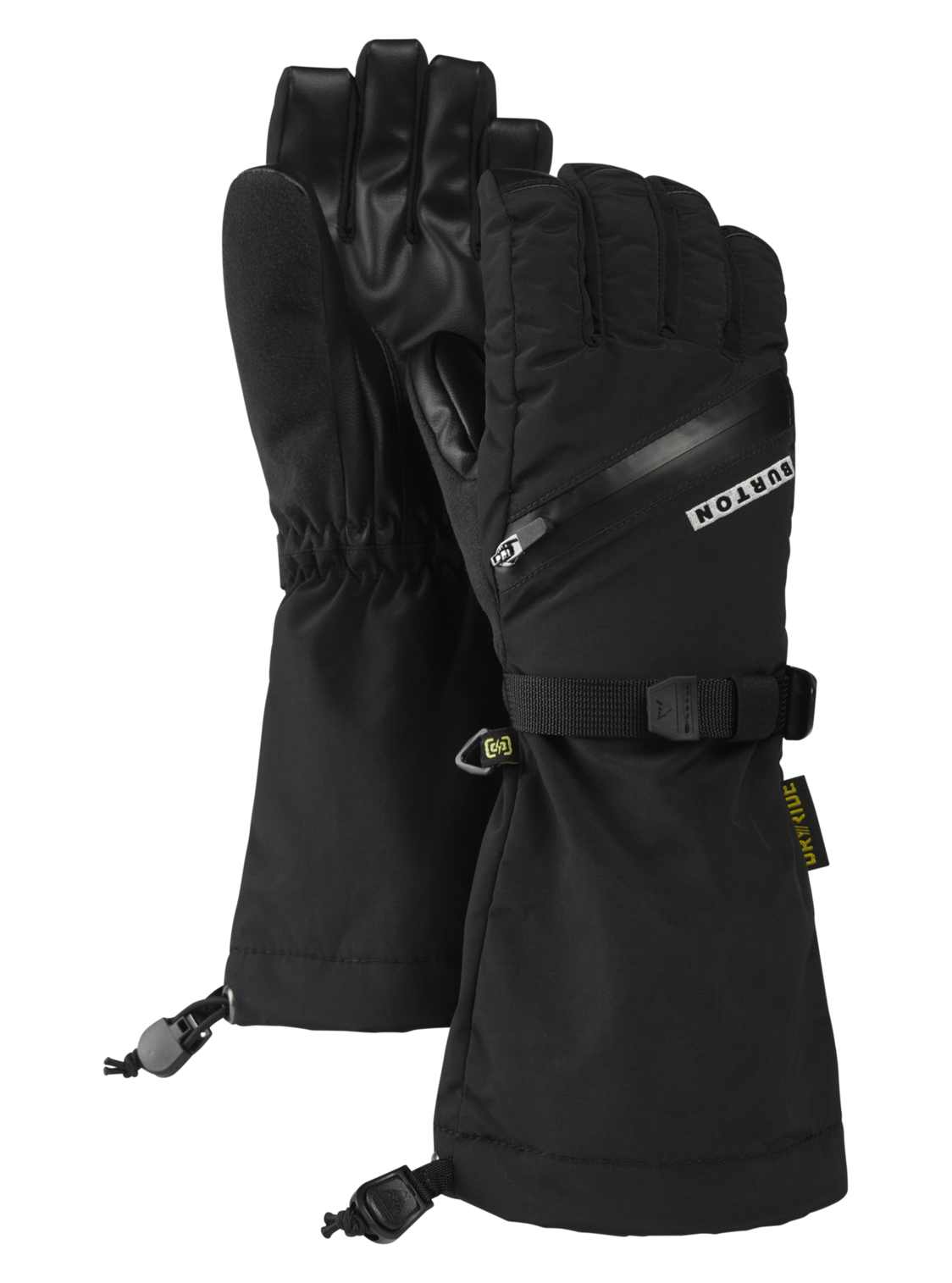 Kids' Vent Gloves - True Black