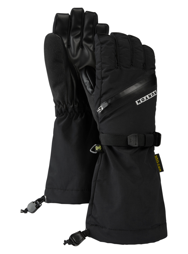 Kids' Vent Gloves - True Black