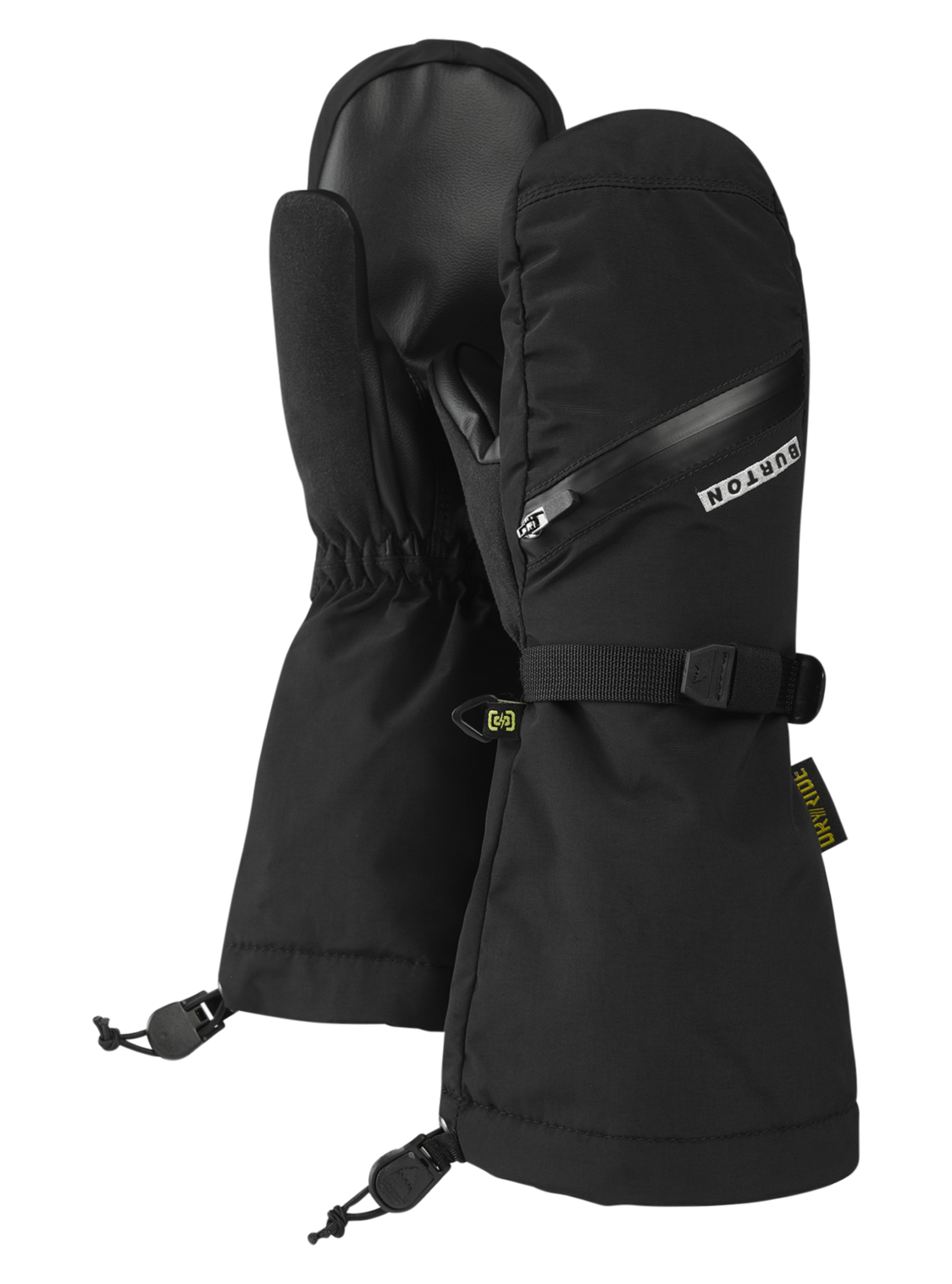 Kids' Vent Mittens - True Black