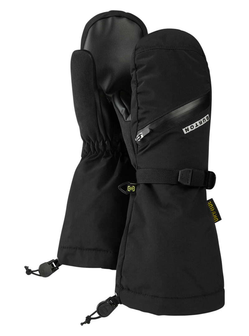 Kids' Vent Mittens - True Black