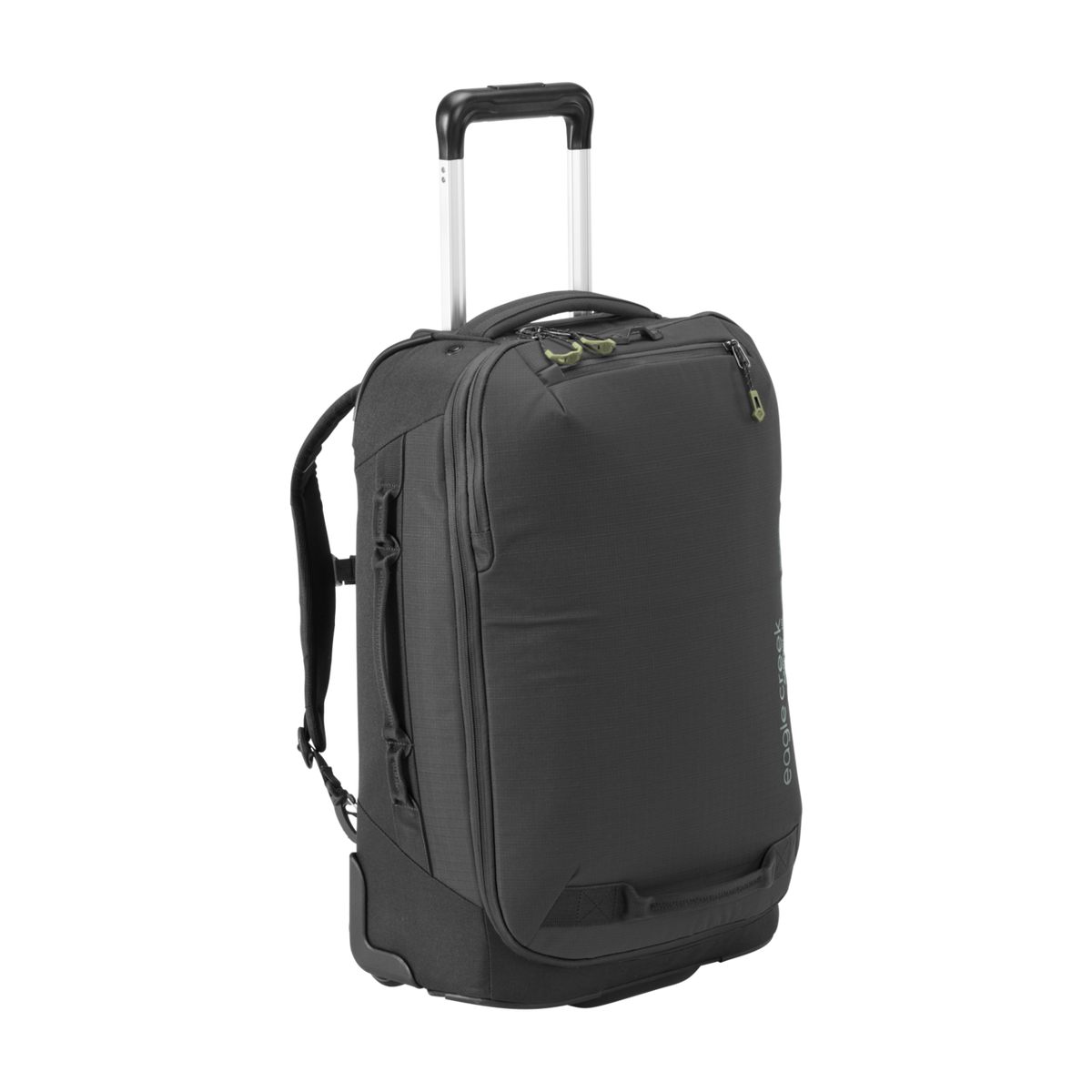 Expanse Convertible Luggage Intl Carry On Black - Black
