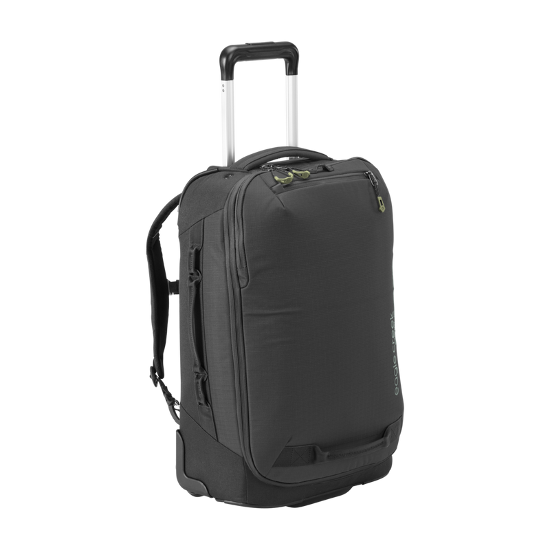Expanse Convertible Luggage Intl Carry On Black - Black