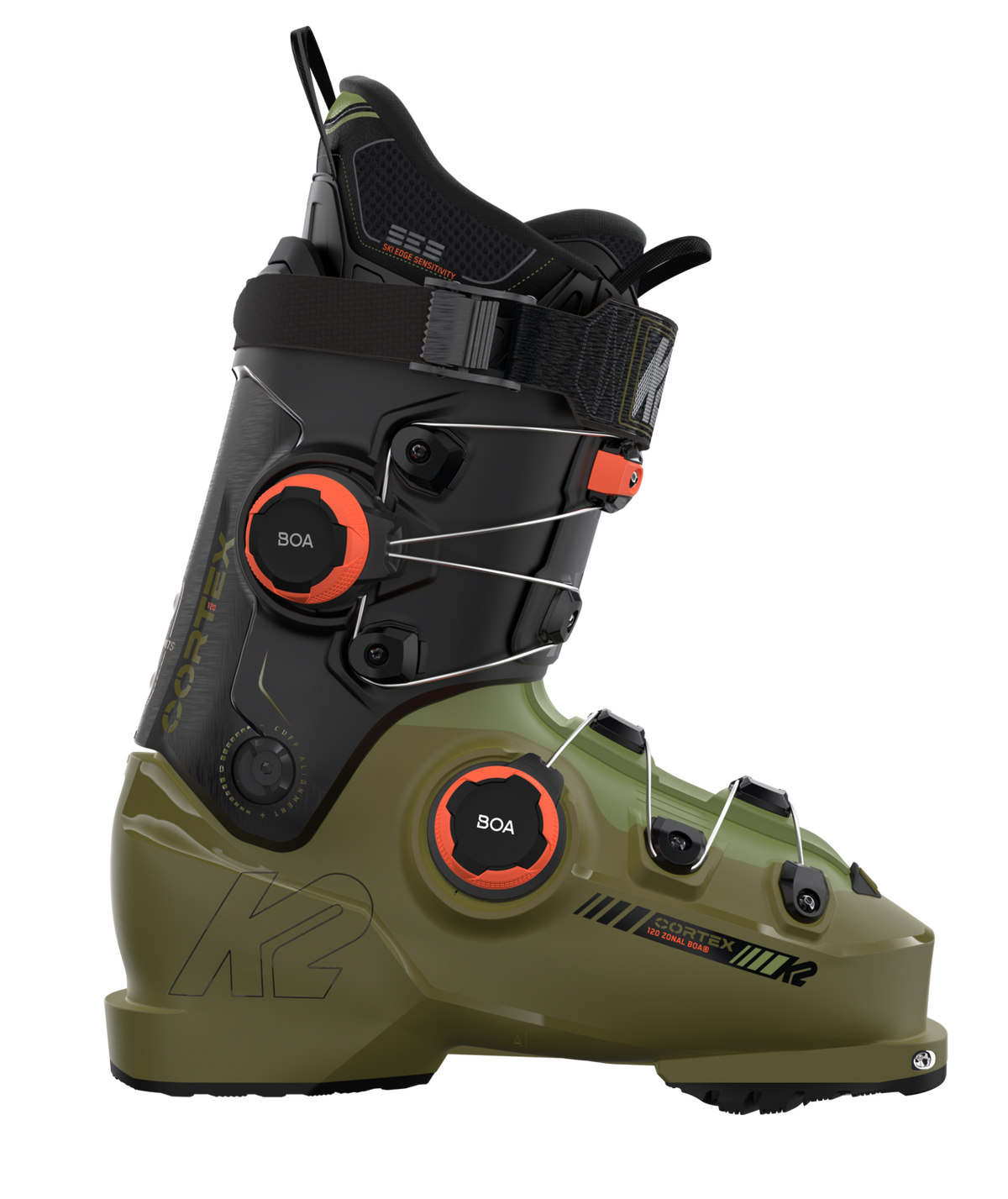 Mens Cortex 120 Zonal Boa Ski Boots 2026