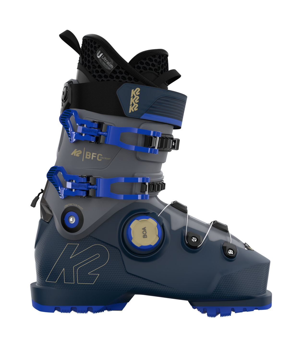 Mens Bfc 120 Boa Ski Boots 2026