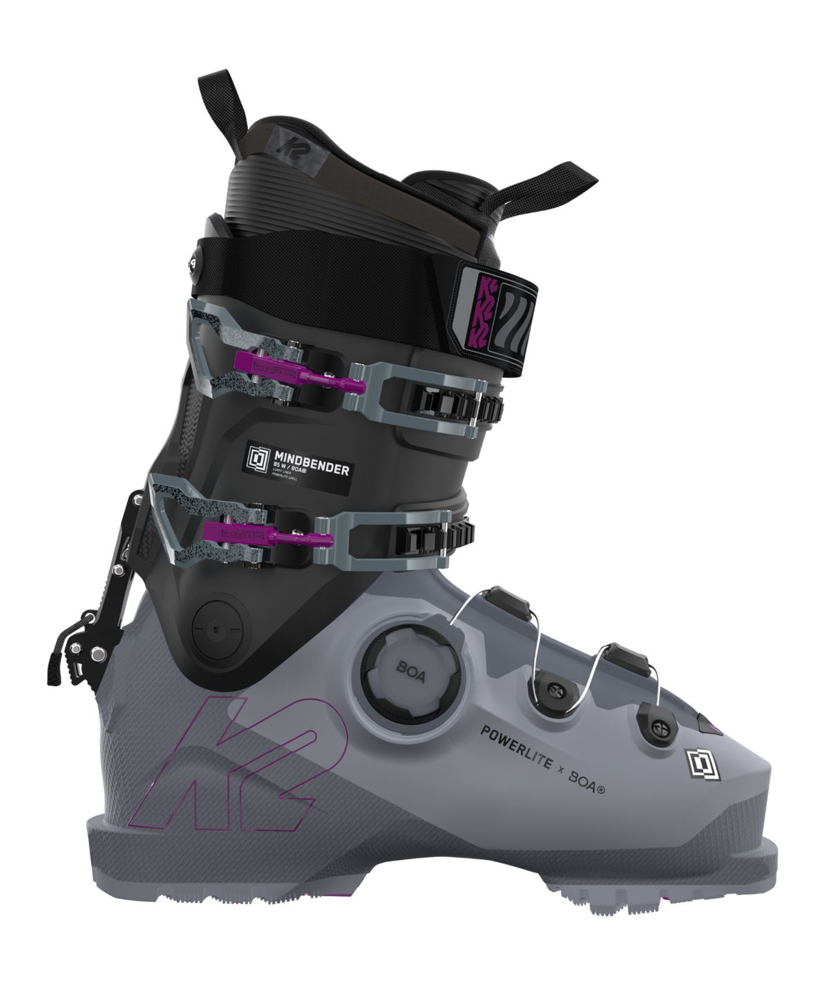 Womens Mindbender 85 Boa Ski Boots