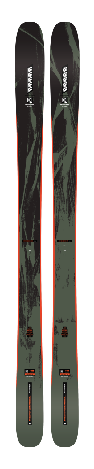 Mens Mindbender 101 Skis 2027