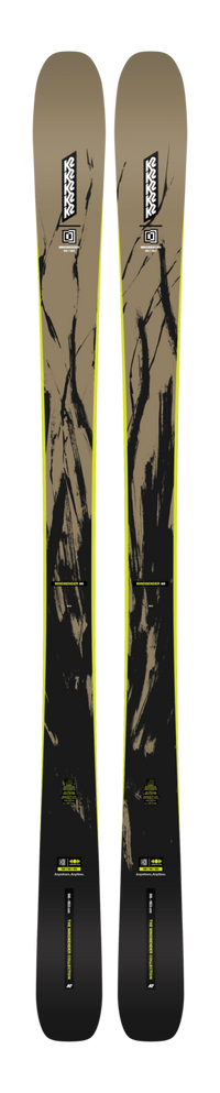 Mens Mindbender 96 Skis 2027