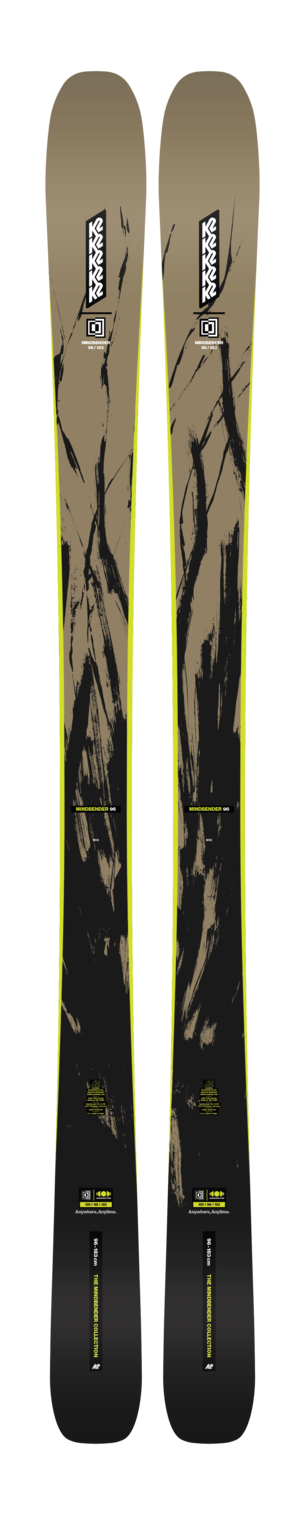 Mens Mindbender 96 Skis 2027