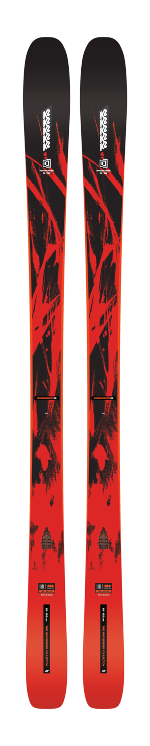 Mens Mindbender 88 Skis 2027