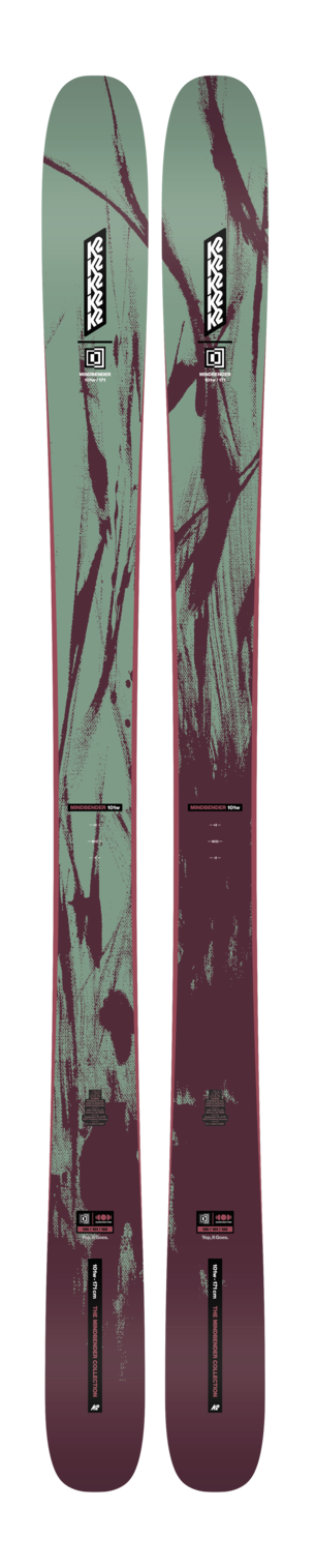 Womens Mindbender 101 Skis 2027