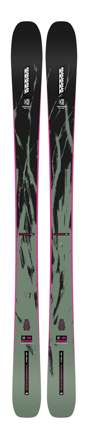 Womens Mindbender 96 Skis 2027
