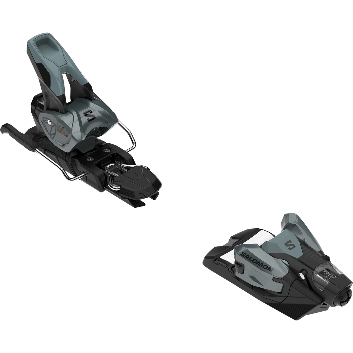 Strive 12 Gw Ski Bindings 2027 - Trooper Metallic / Black