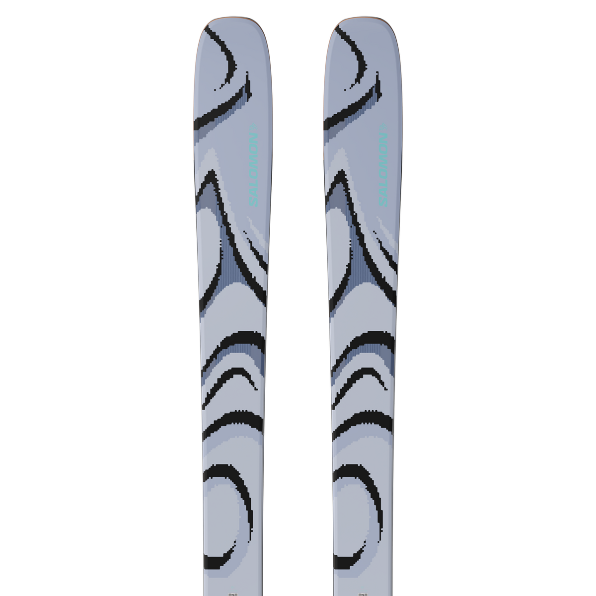 Womens Qst 100 Skis 2027 - Cosmic Sky / Dark Grey