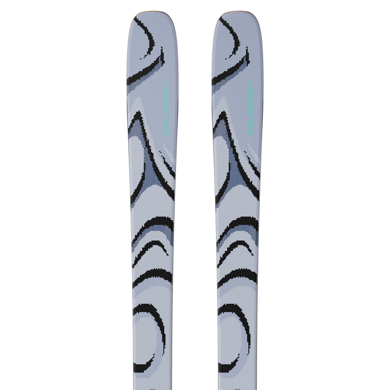 Womens Qst 100 Skis 2027 - Cosmic Sky / Dark Grey