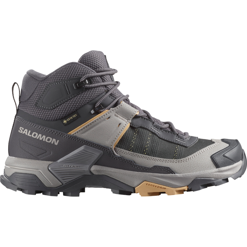 Womens X Ultra 5 Mid Gtx - Nine Iron / Gull / Soft Clay