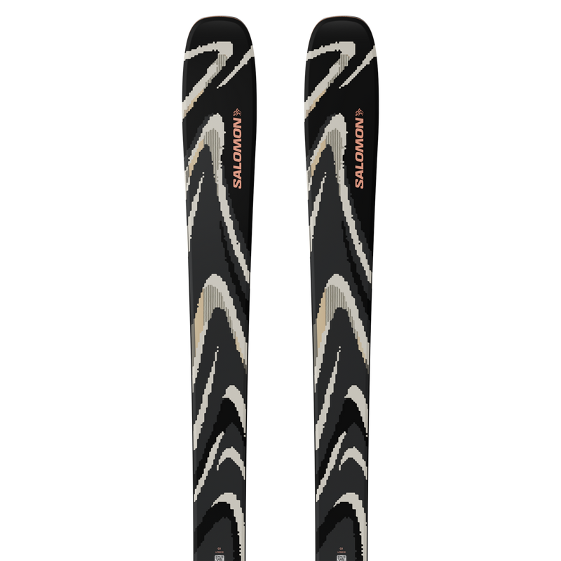 Mens Qst 94 Skis 2027 - Black / Almond Milk