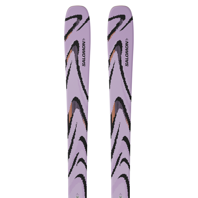 Womens Qst 94 Skis 2027 - Lilac / Black
