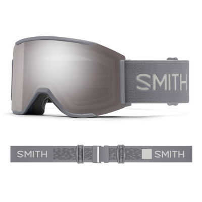 Squad Mag Goggles 2026 - Cirrus Grey / ChromaPop Sun Platinum Mirror