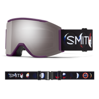 Squad Mag Goggles 2026 - Cherry Lacquer Phases / ChromaPop Sun Platinum Mirror