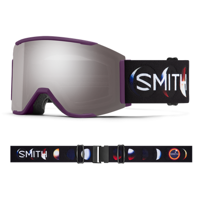 Squad Mag Goggles 2026 - Cherry Lacquer Phases / ChromaPop Sun Platinum Mirror