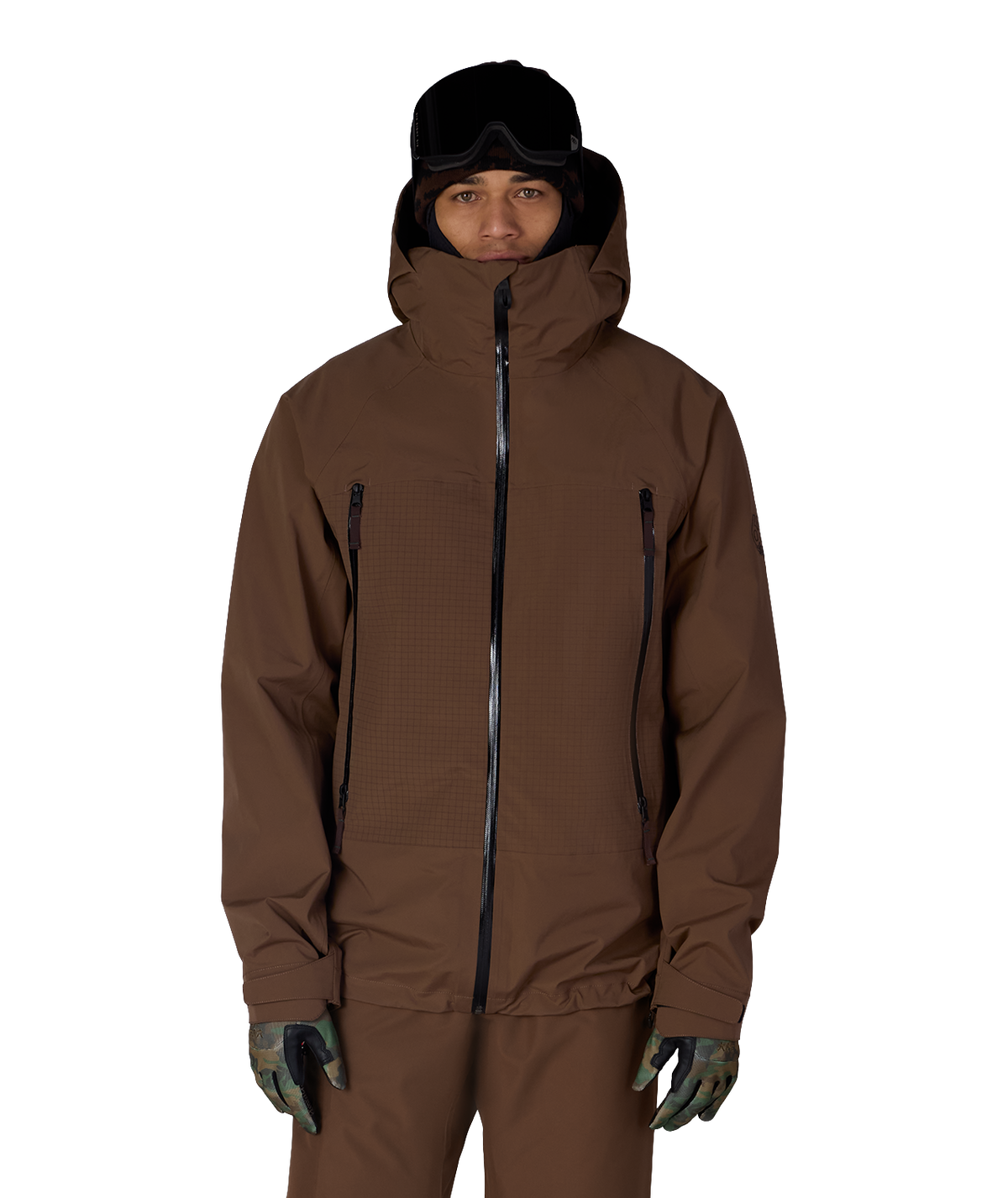 Men's Smarty 3-in-1 Rodeo 3L Jacket - DARK EARTH