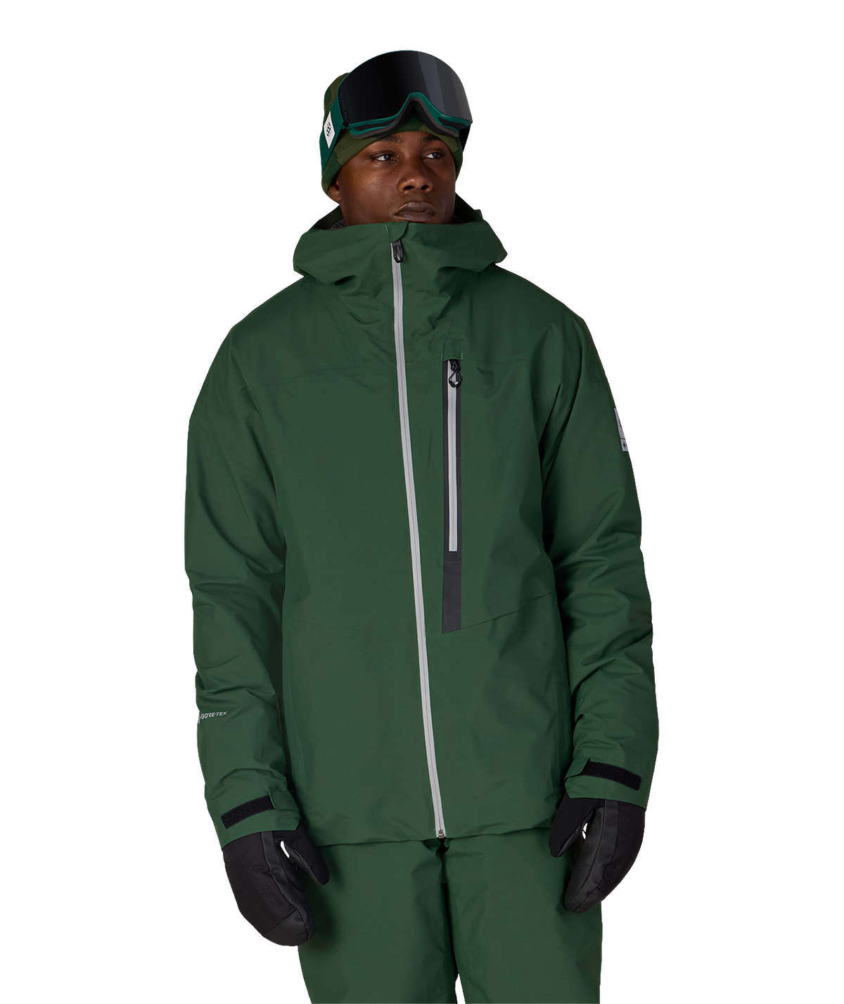 Men's GORE-TEX GT Thermagraph Jacket - MOSS GREEN