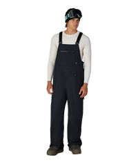 Men's Lockup Shell Bib - BLACK