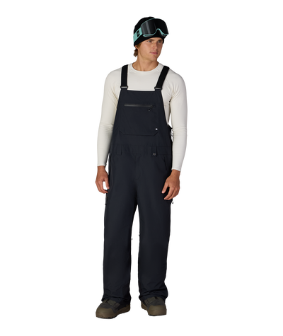 Men's Lockup Shell Bib - BLACK