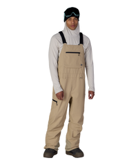 Men's Lockup Shell Bib - KHAKI