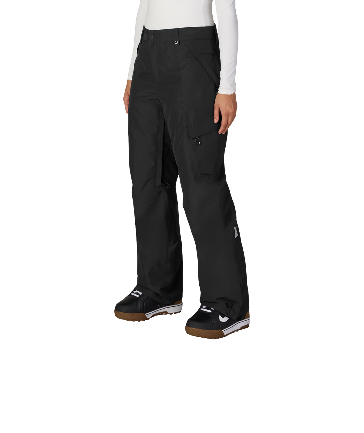 Women's Geode Thermagraph Pant - BLACK