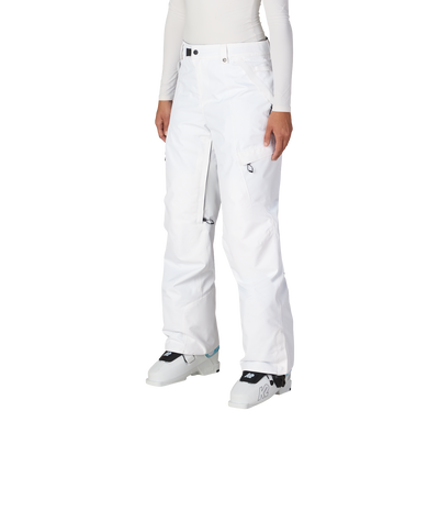 Women's Geode Thermagraph Pant - WHITE