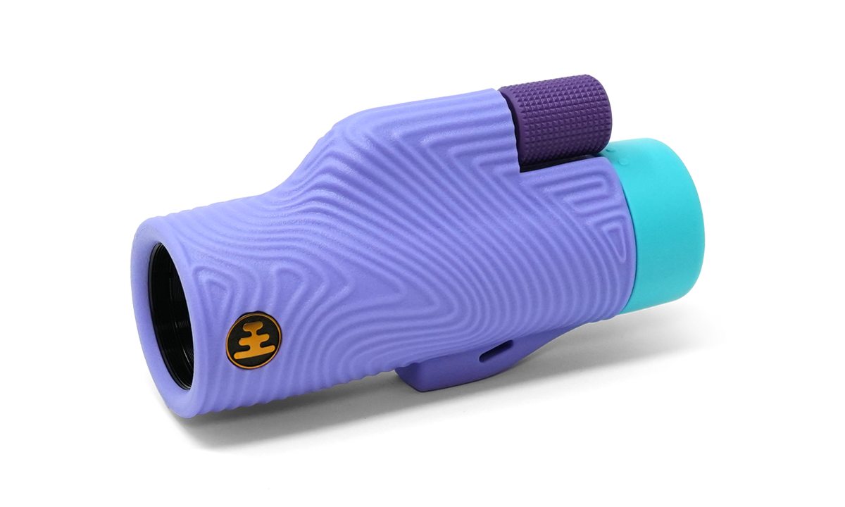 Field Tube 10X32 Monocular Telescope - Lupine Purple