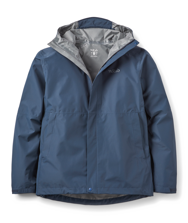Men's Downpour Jacket in Galaxy Blue