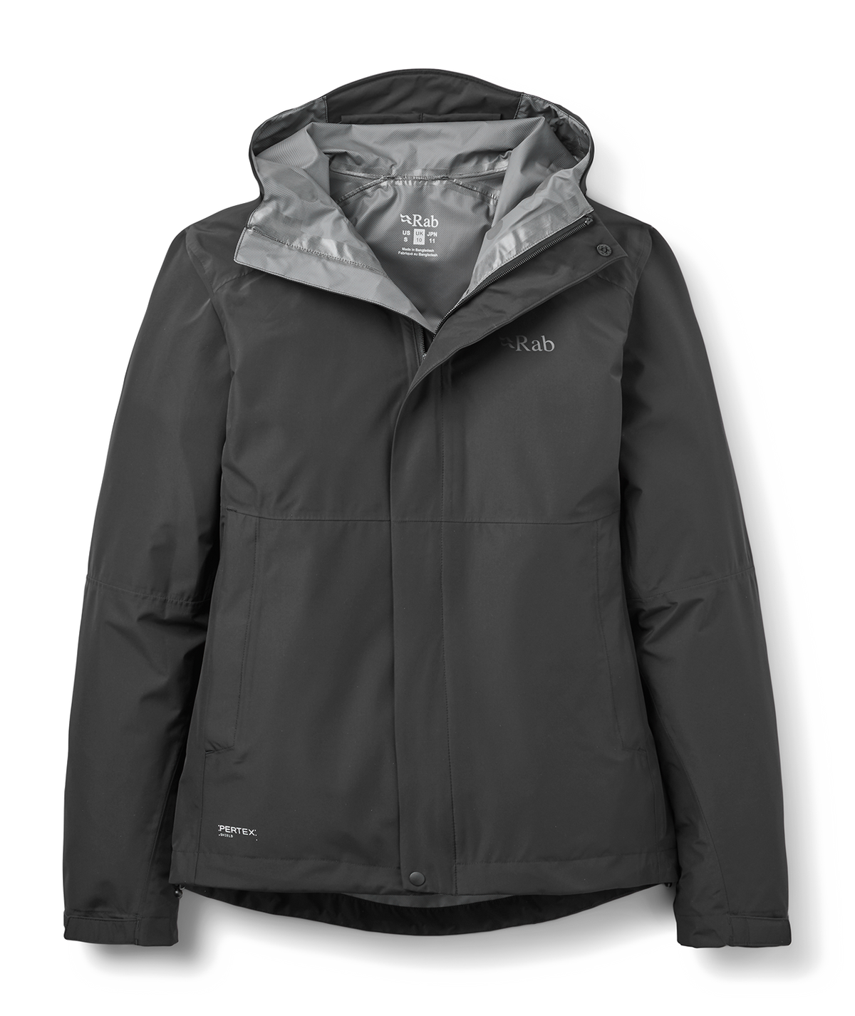 Women's Downpour Jacket in Black